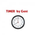 Timer by Geni (Instant Download)